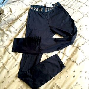 Savage x Fenty NWT black leggings (before the activewear line launch), Medium